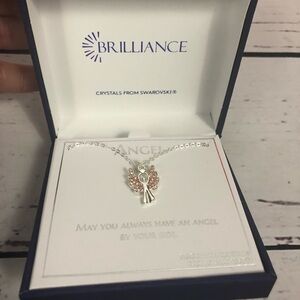 Dainty Angel necklace